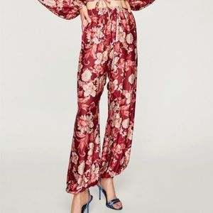 Zara Flowy Pants